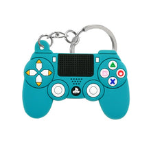 Load image into Gallery viewer, 1PCS PVC Game Machine Keychain & Keyring Cute Gamepad Joystick Key Chain Keychains Bag Car Hanging