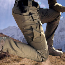 Load image into Gallery viewer, City Military Tactical Pants Men SWAT Combat Army Trousers Many Pockets Waterproof Wear Resistant Casual Cargo Pants Men 2021