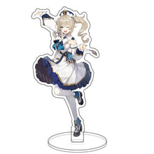 Load image into Gallery viewer, Anime Figure Genshin Impact Diluc Venti Klee Keqing Qiqi Acrylic Stand Model Plate Desk Decor Standing Sign Keychain Fans Gifts