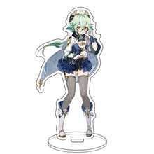 Load image into Gallery viewer, Anime Figure Genshin Impact Diluc Venti Klee Keqing Qiqi Acrylic Stand Model Plate Desk Decor Standing Sign Keychain Fans Gifts