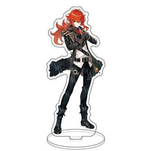 Load image into Gallery viewer, Anime Figure Genshin Impact Diluc Venti Klee Keqing Qiqi Acrylic Stand Model Plate Desk Decor Standing Sign Keychain Fans Gifts