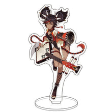 Load image into Gallery viewer, Anime Figure Genshin Impact Diluc Venti Klee Keqing Qiqi Acrylic Stand Model Plate Desk Decor Standing Sign Keychain Fans Gifts
