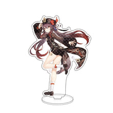 Load image into Gallery viewer, Anime Figure Genshin Impact Diluc Venti Klee Keqing Qiqi Acrylic Stand Model Plate Desk Decor Standing Sign Keychain Fans Gifts