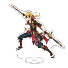Load image into Gallery viewer, Anime Figure Genshin Impact Diluc Venti Klee Keqing Qiqi Acrylic Stand Model Plate Desk Decor Standing Sign Keychain Fans Gifts