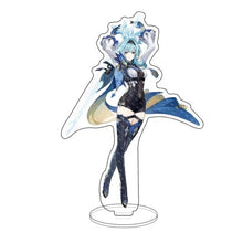 Load image into Gallery viewer, Anime Figure Genshin Impact Diluc Venti Klee Keqing Qiqi Acrylic Stand Model Plate Desk Decor Standing Sign Keychain Fans Gifts