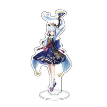 Load image into Gallery viewer, Anime Figure Genshin Impact Diluc Venti Klee Keqing Qiqi Acrylic Stand Model Plate Desk Decor Standing Sign Keychain Fans Gifts