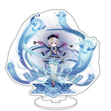 Load image into Gallery viewer, Anime Figure Genshin Impact Zhongli Diluc Venti Klee Keqing Qiqi Acrylic Stand Model Plate Desk Decor Standing Sign Fans Gifts