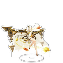 Load image into Gallery viewer, Anime Figure Genshin Impact Zhongli Diluc Venti Klee Keqing Qiqi Acrylic Stand Model Plate Desk Decor Standing Sign Fans Gifts