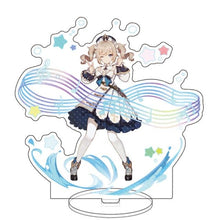 Load image into Gallery viewer, Anime Figure Genshin Impact Zhongli Diluc Venti Klee Keqing Qiqi Acrylic Stand Model Plate Desk Decor Standing Sign Fans Gifts