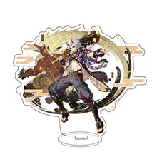 Load image into Gallery viewer, Anime Figure Genshin Impact Zhongli Diluc Venti Klee Keqing Qiqi Acrylic Stand Model Plate Desk Decor Standing Sign Fans Gifts
