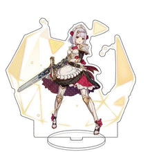 Load image into Gallery viewer, Anime Figure Genshin Impact Zhongli Diluc Venti Klee Keqing Qiqi Acrylic Stand Model Plate Desk Decor Standing Sign Fans Gifts