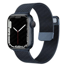 Load image into Gallery viewer, Strap For Apple watch Band 44mm 40mm 38mm 42mm Accessories Magnetic Loop smartwatch bracelet iWatch serie 3 4 5 6 se 7 45mm 41mm