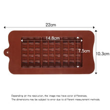 Load image into Gallery viewer, New Silicone Chocolate Mold Non-Stick Cake Mould Jelly Candy 3D DIY Molds Kitchen Accessories Reusable Baking Tools