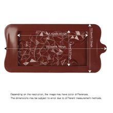 Load image into Gallery viewer, New Silicone Chocolate Mold Non-Stick Cake Mould Jelly Candy 3D DIY Molds Kitchen Accessories Reusable Baking Tools