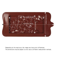 Load image into Gallery viewer, New Silicone Chocolate Mold Non-Stick Cake Mould Jelly Candy 3D DIY Molds Kitchen Accessories Reusable Baking Tools