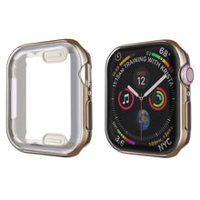Load image into Gallery viewer, Screen Protector For Apple Watch case 45mm 41mm 44MM 40MM Full TPU bumper Cover 42mm 38MM accessories iwatch series 7 SE 6 5 4 3