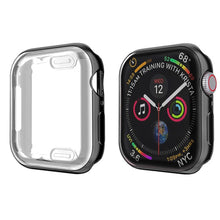 Load image into Gallery viewer, Screen Protector For Apple Watch case 45mm 41mm 44MM 40MM Full TPU bumper Cover 42mm 38MM accessories iwatch series 7 SE 6 5 4 3