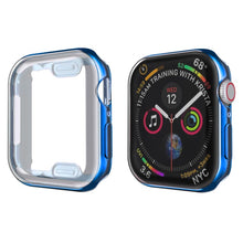 Load image into Gallery viewer, Screen Protector For Apple Watch case 45mm 41mm 44MM 40MM Full TPU bumper Cover 42mm 38MM accessories iwatch series 7 SE 6 5 4 3