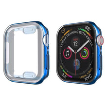 Load image into Gallery viewer, Screen Protector For Apple Watch case 45mm 41mm 44MM 40MM Full TPU bumper Cover 42mm 38MM accessories iwatch series 7 SE 6 5 4 3
