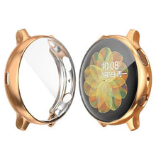 Load image into Gallery viewer, Case For Samsung Galaxy Watch 4/Active 2 44mm 40mm TPU All-Around Bumper Screen Protector Galaxy Watch 4 Classic 42mm 46mm Cover