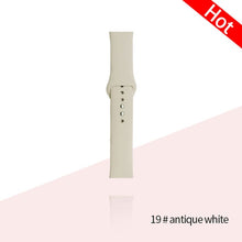 Load image into Gallery viewer, Silicone Strap For Apple Watch Bracelet 44mm 40mm 38mm 42 Mm Watchband For Apple Watch Band Correa For Iwatch Series 6 Se 5 4 3