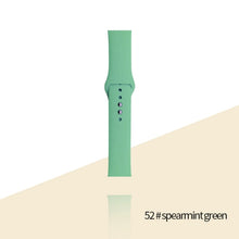 Load image into Gallery viewer, Silicone Strap For Apple Watch Bracelet 44mm 40mm 38mm 42 Mm Watchband For Apple Watch Band Correa For Iwatch Series 6 Se 5 4 3