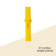 Load image into Gallery viewer, Silicone Strap For Apple Watch Bracelet 44mm 40mm 38mm 42 Mm Watchband For Apple Watch Band Correa For Iwatch Series 6 Se 5 4 3