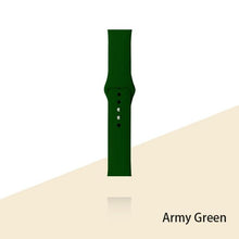Load image into Gallery viewer, Silicone Strap For Apple Watch Bracelet 44mm 40mm 38mm 42 Mm Watchband For Apple Watch Band Correa For Iwatch Series 6 Se 5 4 3