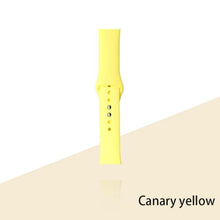 Load image into Gallery viewer, Silicone Strap For Apple Watch Bracelet 44mm 40mm 38mm 42 Mm Watchband For Apple Watch Band Correa For Iwatch Series 6 Se 5 4 3