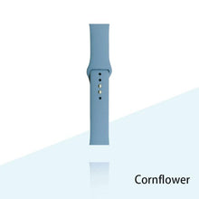 Load image into Gallery viewer, Silicone Strap For Apple Watch Bracelet 44mm 40mm 38mm 42 Mm Watchband For Apple Watch Band Correa For Iwatch Series 6 Se 5 4 3