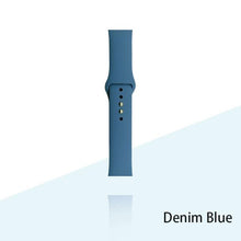 Load image into Gallery viewer, Silicone Strap For Apple Watch Bracelet 44mm 40mm 38mm 42 Mm Watchband For Apple Watch Band Correa For Iwatch Series 6 Se 5 4 3
