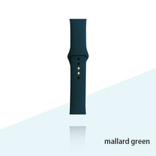 Load image into Gallery viewer, Silicone Strap For Apple Watch Bracelet 44mm 40mm 38mm 42 Mm Watchband For Apple Watch Band Correa For Iwatch Series 6 Se 5 4 3