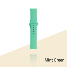 Load image into Gallery viewer, Silicone Strap For Apple Watch Bracelet 44mm 40mm 38mm 42 Mm Watchband For Apple Watch Band Correa For Iwatch Series 6 Se 5 4 3