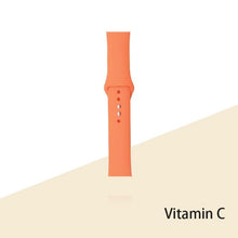 Load image into Gallery viewer, Silicone Strap For Apple Watch Bracelet 44mm 40mm 38mm 42 Mm Watchband For Apple Watch Band Correa For Iwatch Series 6 Se 5 4 3