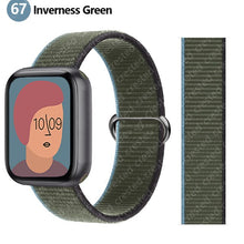 Load image into Gallery viewer, Nylon Loop Strap for apple watch band 44mm 40mm 45mm 41mm 38mm 42mm 44 mm bracelet correa Watchband iWatch serie 3 5 6 se 7 band