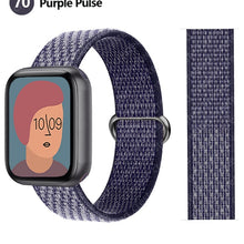 Load image into Gallery viewer, Nylon Loop Strap for apple watch band 44mm 40mm 45mm 41mm 38mm 42mm 44 mm bracelet correa Watchband iWatch serie 3 5 6 se 7 band