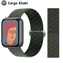 Load image into Gallery viewer, Nylon Loop Strap for apple watch band 44mm 40mm 45mm 41mm 38mm 42mm 44 mm bracelet correa Watchband iWatch serie 3 5 6 se 7 band