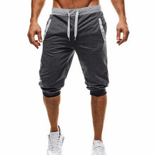 Load image into Gallery viewer, Hot ! 2019 New Hot-Selling Man's Summer Casual Fashion Sweatpants Fitness Short Jogger M-3XL
