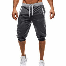 Load image into Gallery viewer, Hot ! 2019 New Hot-Selling Man's Summer Casual Fashion Sweatpants Fitness Short Jogger M-3XL
