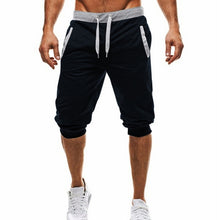 Load image into Gallery viewer, Hot ! 2019 New Hot-Selling Man's Summer Casual Fashion Sweatpants Fitness Short Jogger M-3XL
