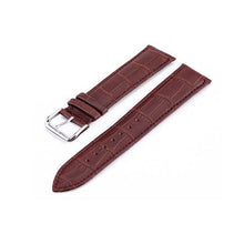Load image into Gallery viewer, UTHAI Z08 Watch Band Genuine Leather Straps 10-24mm Watch Accessories High Quality Brown Colors Watchbands
