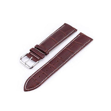 Load image into Gallery viewer, UTHAI Z08 Watch Band Genuine Leather Straps 10-24mm Watch Accessories High Quality Brown Colors Watchbands

