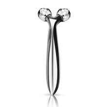 Load image into Gallery viewer, 3D Roller Massager 360 Rotate Silver Thin Face Full Body Shape Massager Lifting Wrinkle Remover Facial Massage Relaxation Tool
