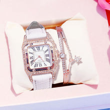Load image into Gallery viewer, 2020 Women Watches Bracelet set Starry Sky Ladies Bracelet Watch Casual Leather Quartz Wristwatch Clock Relogio Feminino
