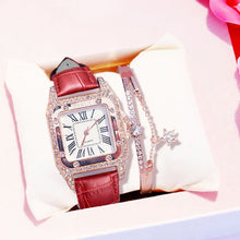 Load image into Gallery viewer, 2020 Women Watches Bracelet set Starry Sky Ladies Bracelet Watch Casual Leather Quartz Wristwatch Clock Relogio Feminino
