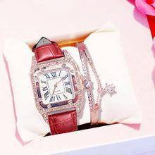Load image into Gallery viewer, 2020 Women Watches Bracelet set Starry Sky Ladies Bracelet Watch Casual Leather Quartz Wristwatch Clock Relogio Feminino
