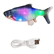 Load image into Gallery viewer, 30CM Electronic Pet Cat Toy Electric USB Charging Simulation Fish Toys for Dog Cat Chewing Playing Biting Supplies Dropshiping
