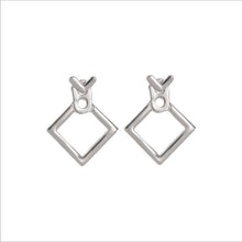 Load image into Gallery viewer, Hot Trendy Cute Nickel Free Earrings Fashion Jewelry  Earrings Square Stud Earrings For Women Brincos Statement Earrings

