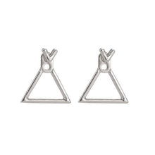Load image into Gallery viewer, Hot Trendy Cute Nickel Free Earrings Fashion Jewelry  Earrings Square Stud Earrings For Women Brincos Statement Earrings
