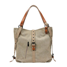 Load image into Gallery viewer, DIDABEAR Brand Canvas Tote Bag Women Handbags Female Designer Large Capacity Leisure Shoulder Bags Big Travel Bags Bolsas
